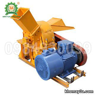 máy nghiền gỗ 3A15Kw