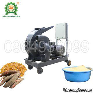 Máy nghiền ngô công nghiệp 3A7,5Kw