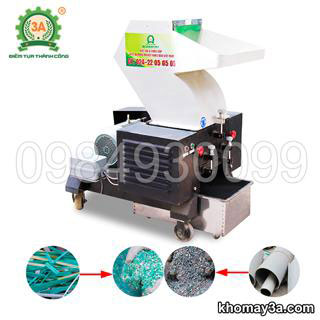 Máy nghiền nhựa tái chế