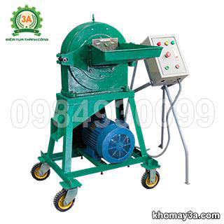 máy nghiền dăm bào 3A