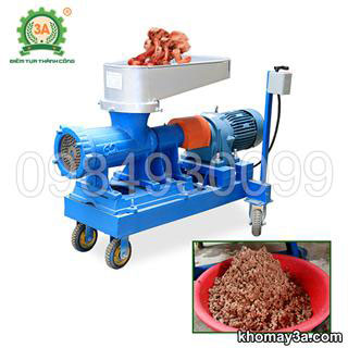 Máy nghiền xương 3A5,5Kw