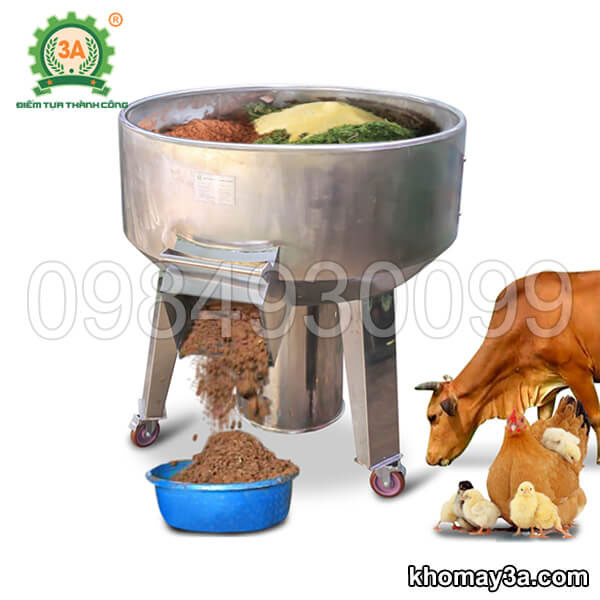 Máy phối trộn nguyên liệu đa năng 3A4kW