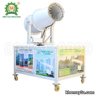 Máy phun sương chống bụi công nghiệp
