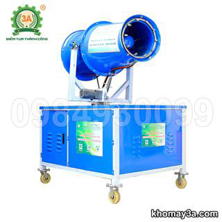 Máy phun sương dập bụi công nghiệp