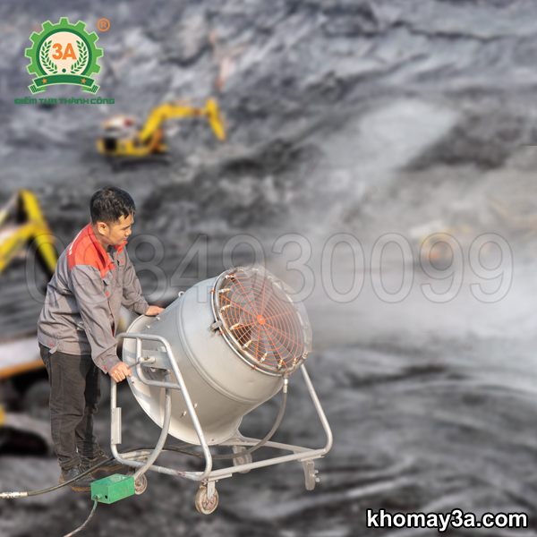 Máy phun sương dập bụi mỏ đá, mỏ than công nghiệp
