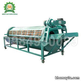Máy rửa nghệ tươi bằng xơ dừa 3A3Kw