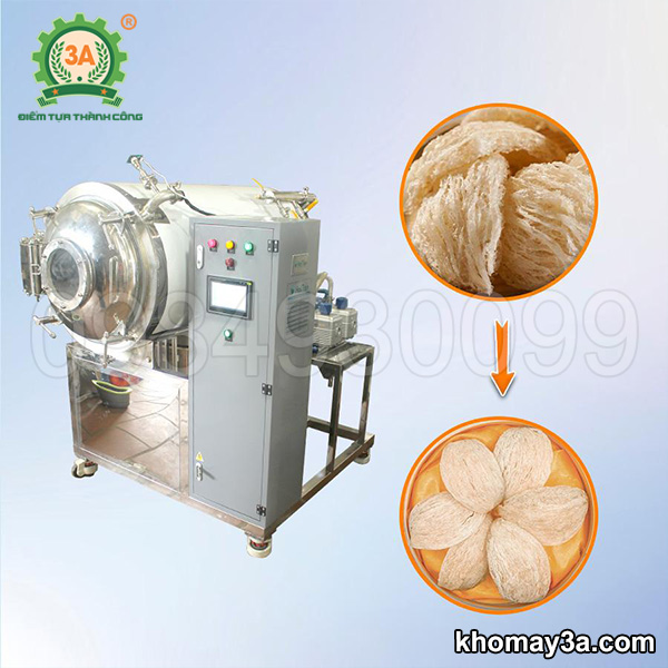 Máy sấy thăng hoa tổ yến 3A 12Kg/mẻ