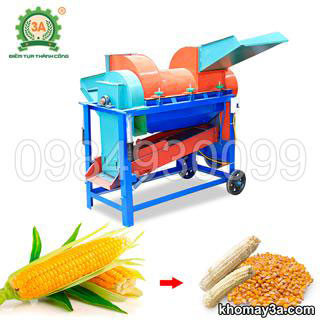 Máy tách hạt ngô cả vỏ