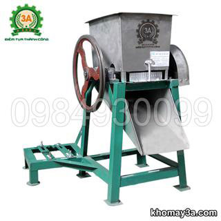 Máy thái cá thủy sản