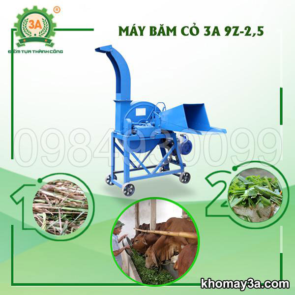 Máy thái cỏ đa năng 3A