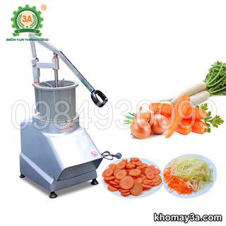 Máy thái củ quả 3A600W