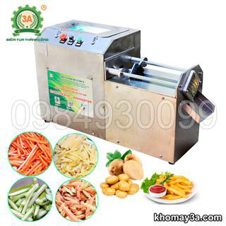 Máy thái củ quả dạng sợi tự động
