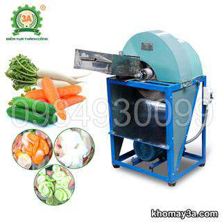 Máy thái lát củ quả 3A1,5Kw