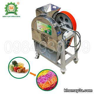 Máy thái sợi cà rốt