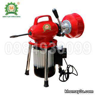 Máy thông cống gia đình 3A