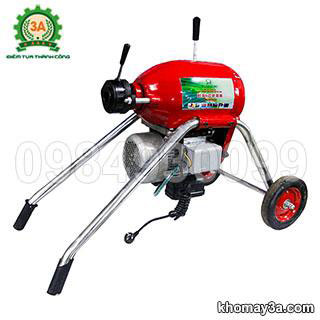 Máy thông cống lò xo 3A