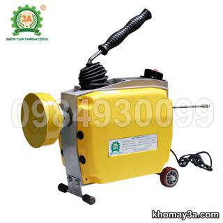 Máy thông tắc cống lò xo DL-170