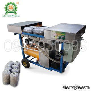 Máy tiêm bịch phôi nấm