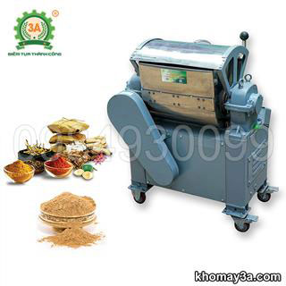 Máy trộn bột nằm ngang