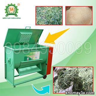 Máy trộn nguyên liệu chăn nuôi 3A