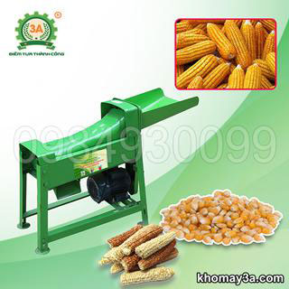 Máy tuốt bắp 3A