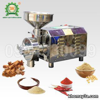 Máy xay bột khô siêu mịn 3A2,2Kw