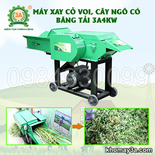 Máy xay cỏ voi