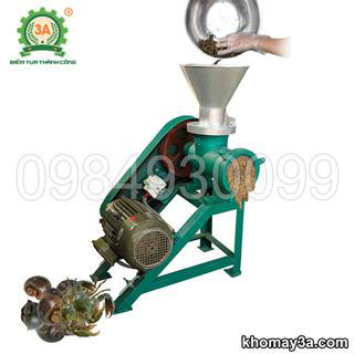 Máy xay cua ốc 3A4Kw