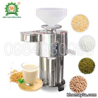 Máy xay đậu nành tách bã