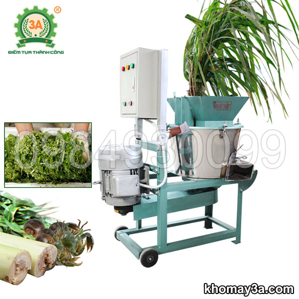 Máy xay nghiền thức ăn chăn nuôi đa năng 3A5,5Kw