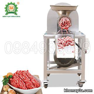 Máy xay thịt inox