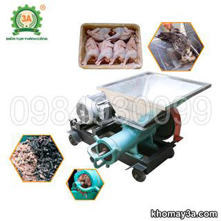 Máy xay xương gà, cổ gà 3A11kW