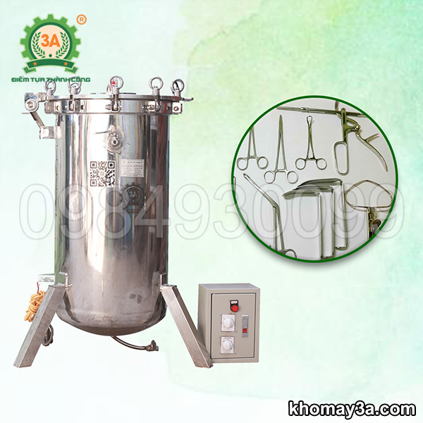 Nồi hấp tiệt trùng dụng cụ y tế 3A 150L