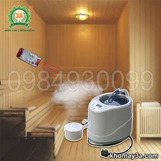 Nồi xông hơi điện 3A