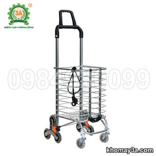 Xe đẩy hàng siêu thị đa năng 3A
