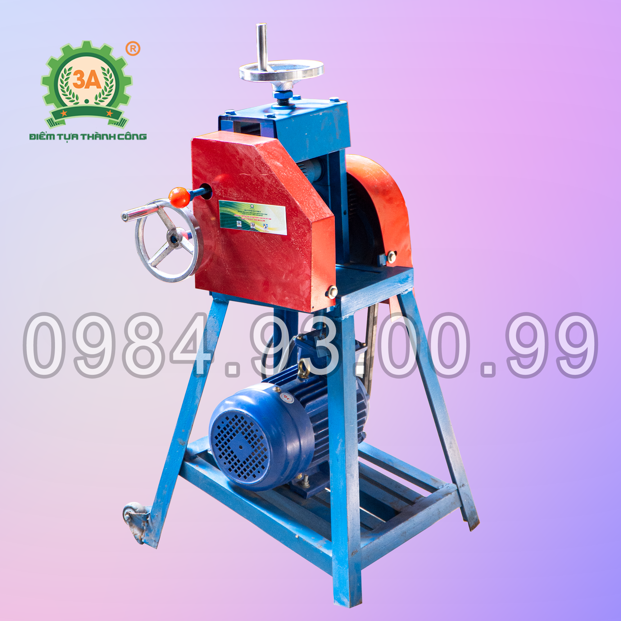 Máy Tuốt Vỏ Dây Điện, Dây Cáp 3A3kW