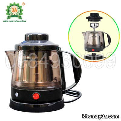 Ấm pha trà sắc thuốc bằng điện