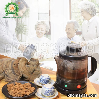 Ấm pha trà bằng điện