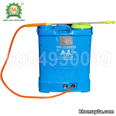 Bình phun thuốc sâu bằng ắc quy giá rẻ