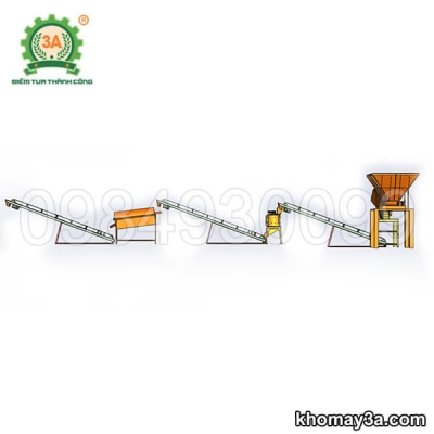 Dây chuyền nghiền cát nhân tạo