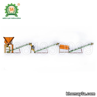 Dây chuyền nghiền đá thành cát