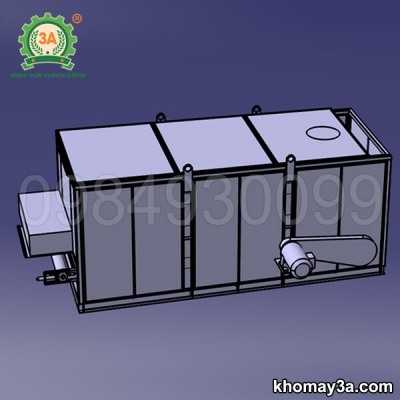 Dây chuyền sản xuất cám viên công nghiệp cho gia súc, gia cầm 3A500kg/h Dây chuyền sản xuất cám viên công nghiệp cho gia súc, gia cầm 3A500kg/h