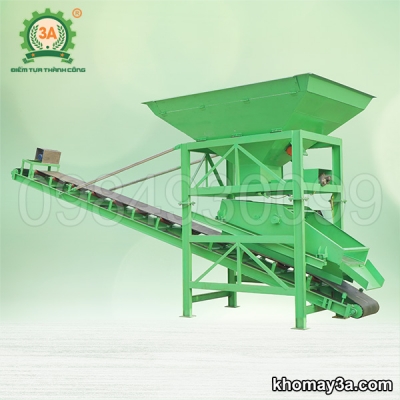 Dây chuyền sàng cát công nghiệp 3A