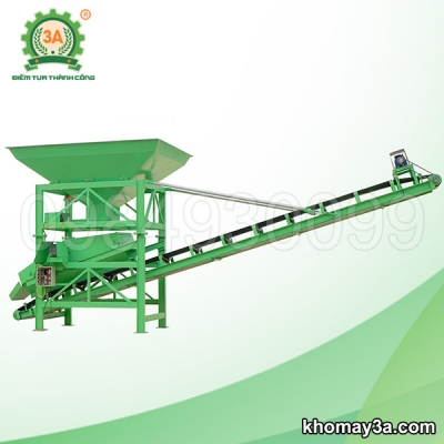 Dây chuyền sàng cát công nghiệp 3A