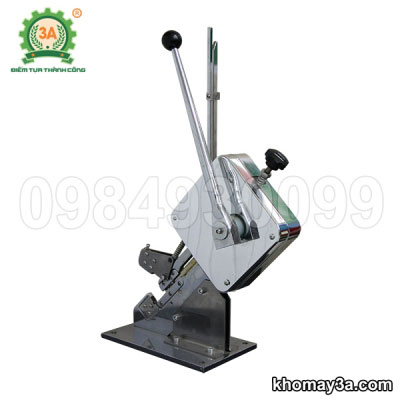 máy kẹp nhôm túi lưới