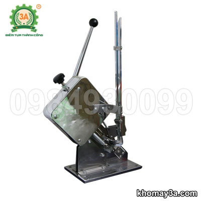 máy kẹp nhôm ghim đầu xúc xích