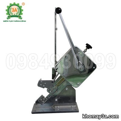 máy ghim đầu xúc xích bằng tay