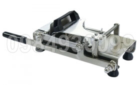 giá máy thái thịt đông lạnh