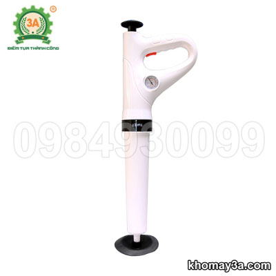 súng thông bồn cầu