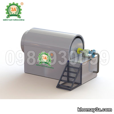 máy sấy mùn cưa